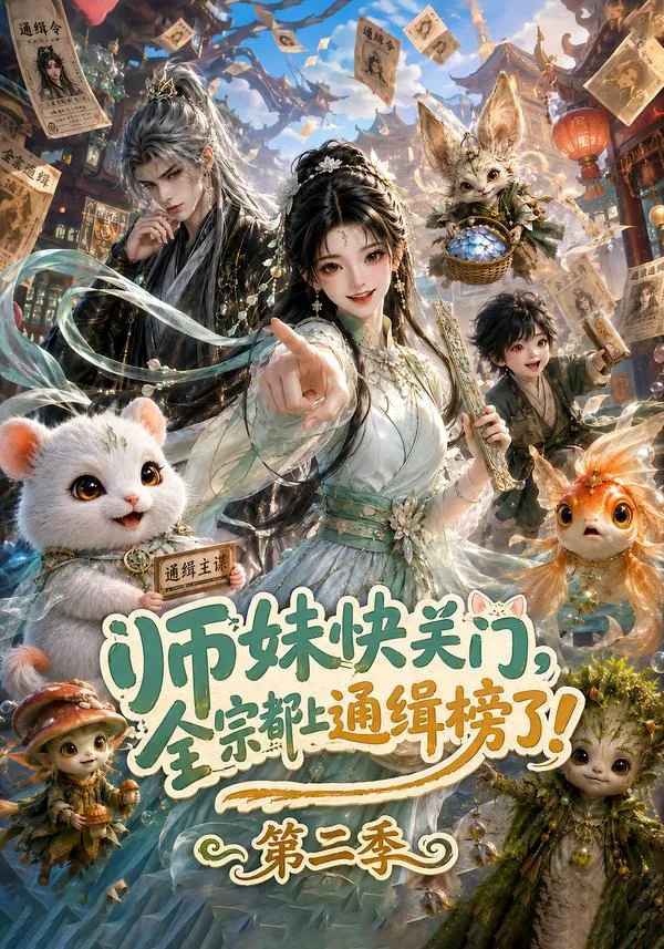 师妹快关门，全宗都上通缉榜了！第二季