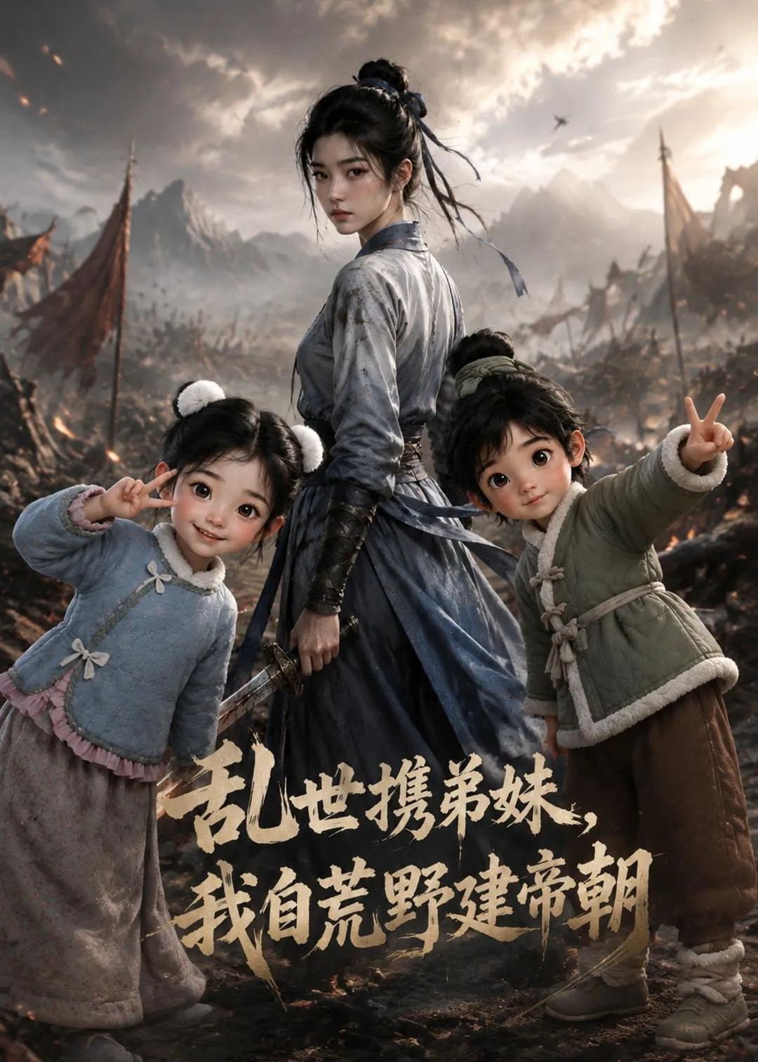 乱世携弟妹，我自荒野建帝朝
