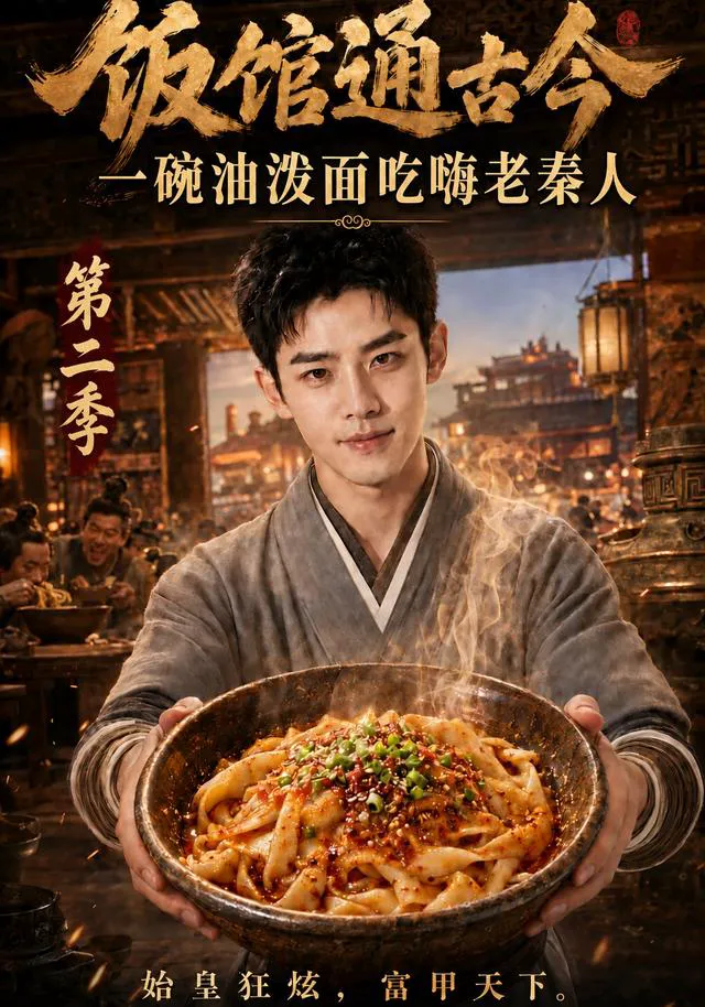 饭馆通古今：一碗油泼面吃嗨老秦人第二季