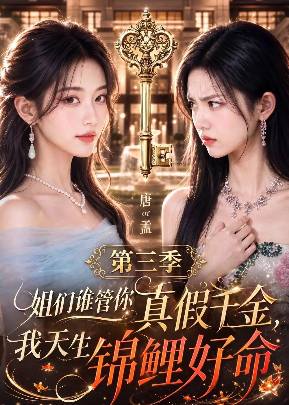 姐们谁管你真假千金，我天生锦鲤好命第三季