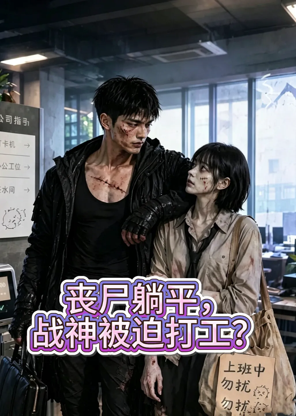 丧尸躺平，战神被迫打工？