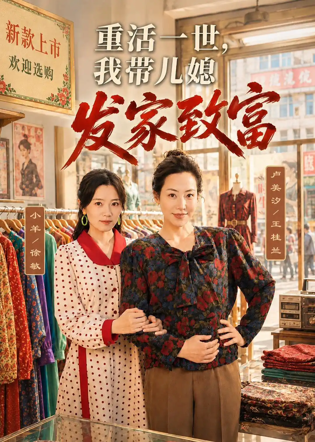 重活一世，我带儿媳发家致富