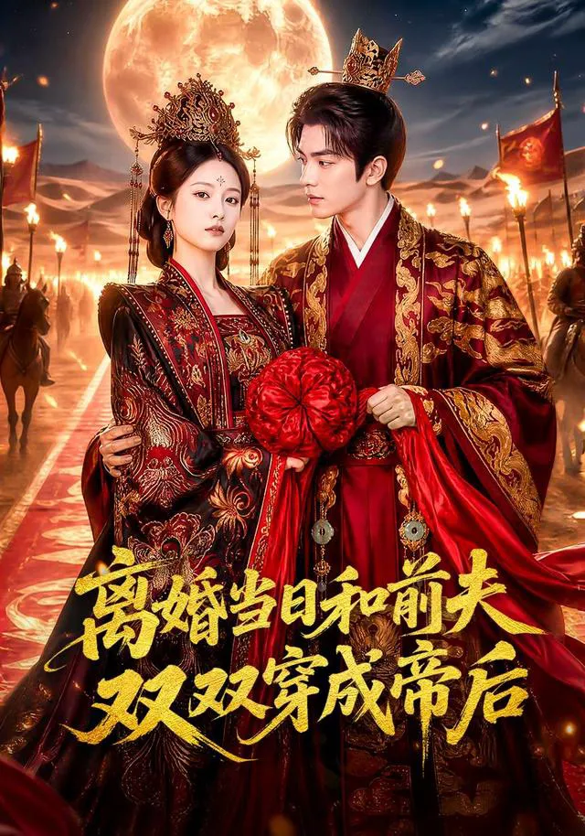 离婚当日和前夫双双穿成帝后