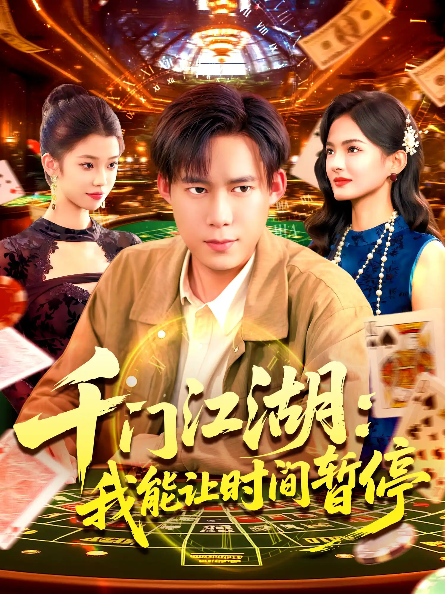 时间暂停，我能掌控一切＆千门江湖：我能让时间暂停