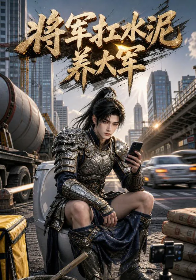 将军扛水泥养大军