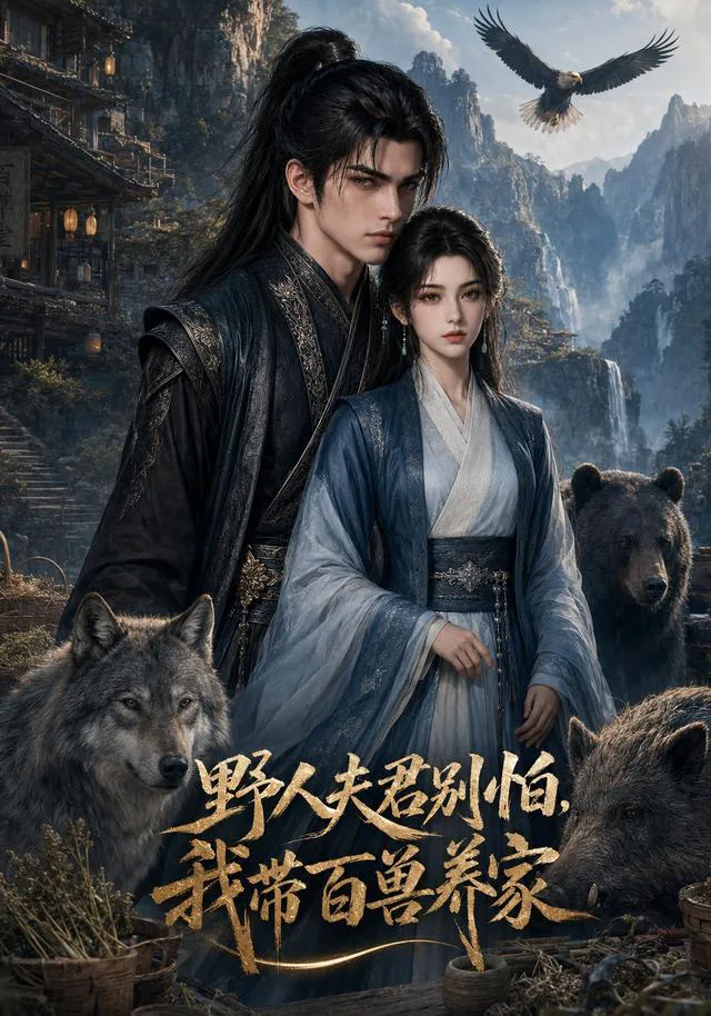 野人夫君别怕，我带百兽养家