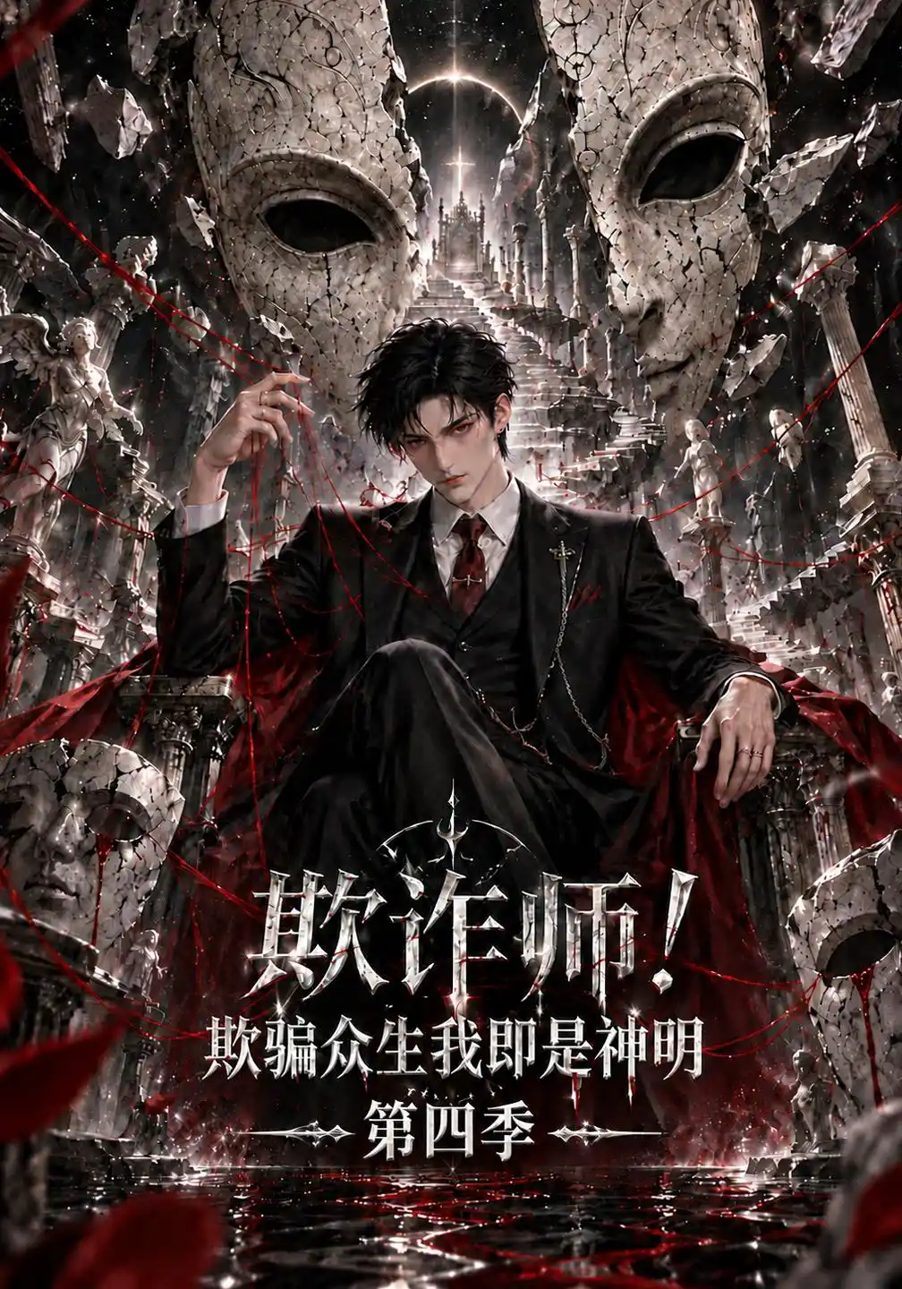 欺诈师！欺骗众生我即是神明第四季