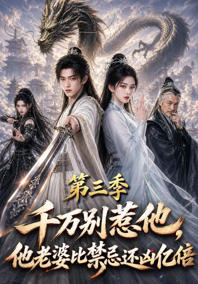 千万别惹他，他老婆比禁忌还凶亿倍第三季