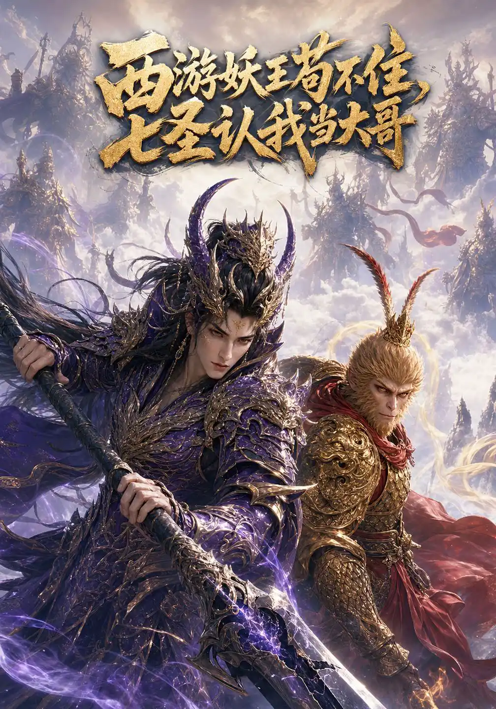 西游妖王苟不住，七圣认我当大哥