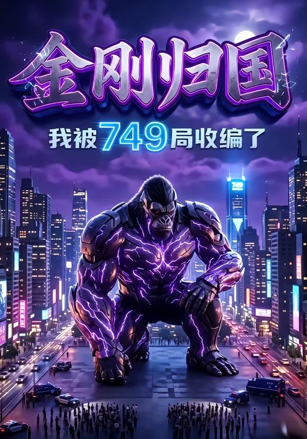 金刚归国，我被749局收编了