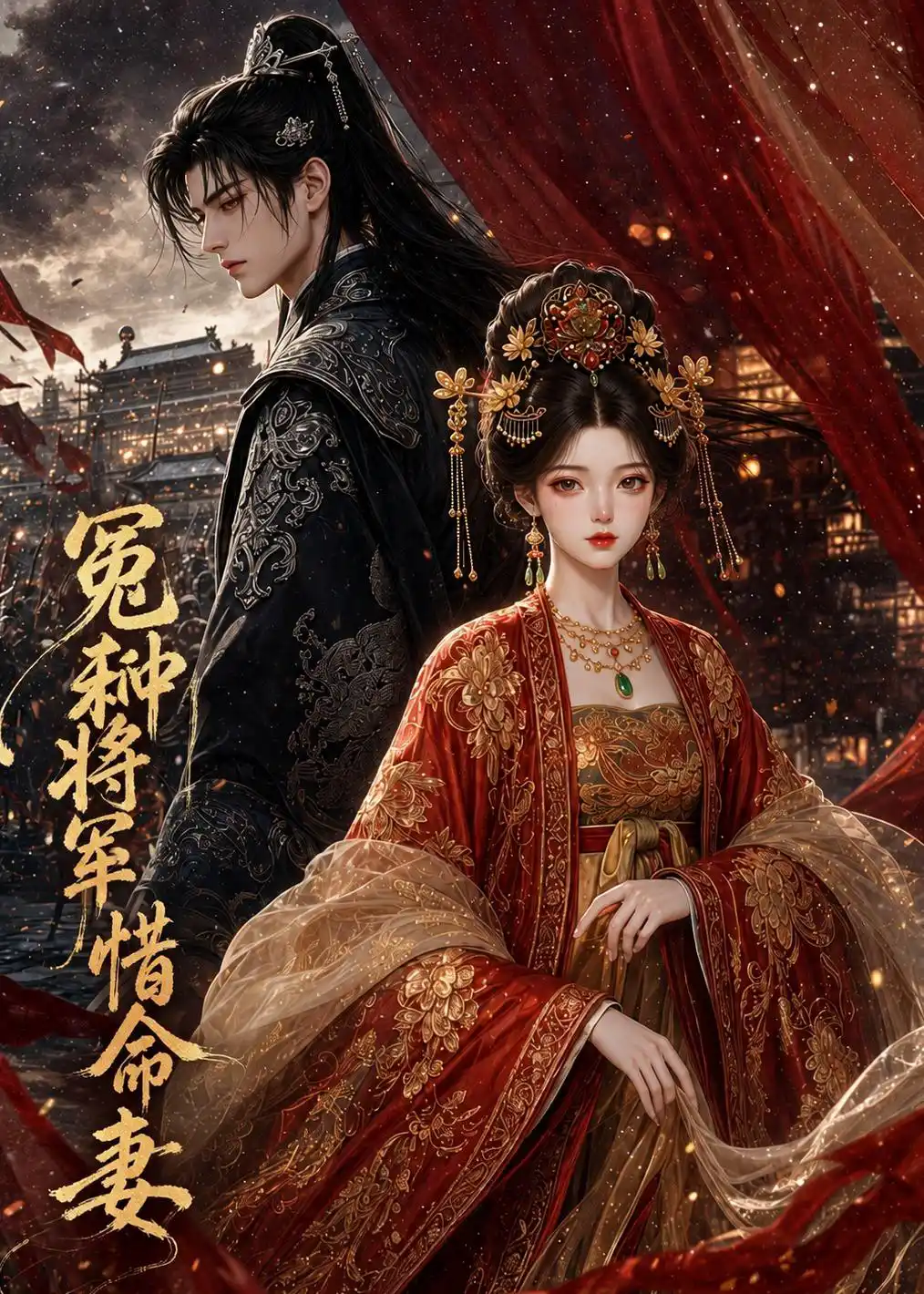 冤种将军惜命妻