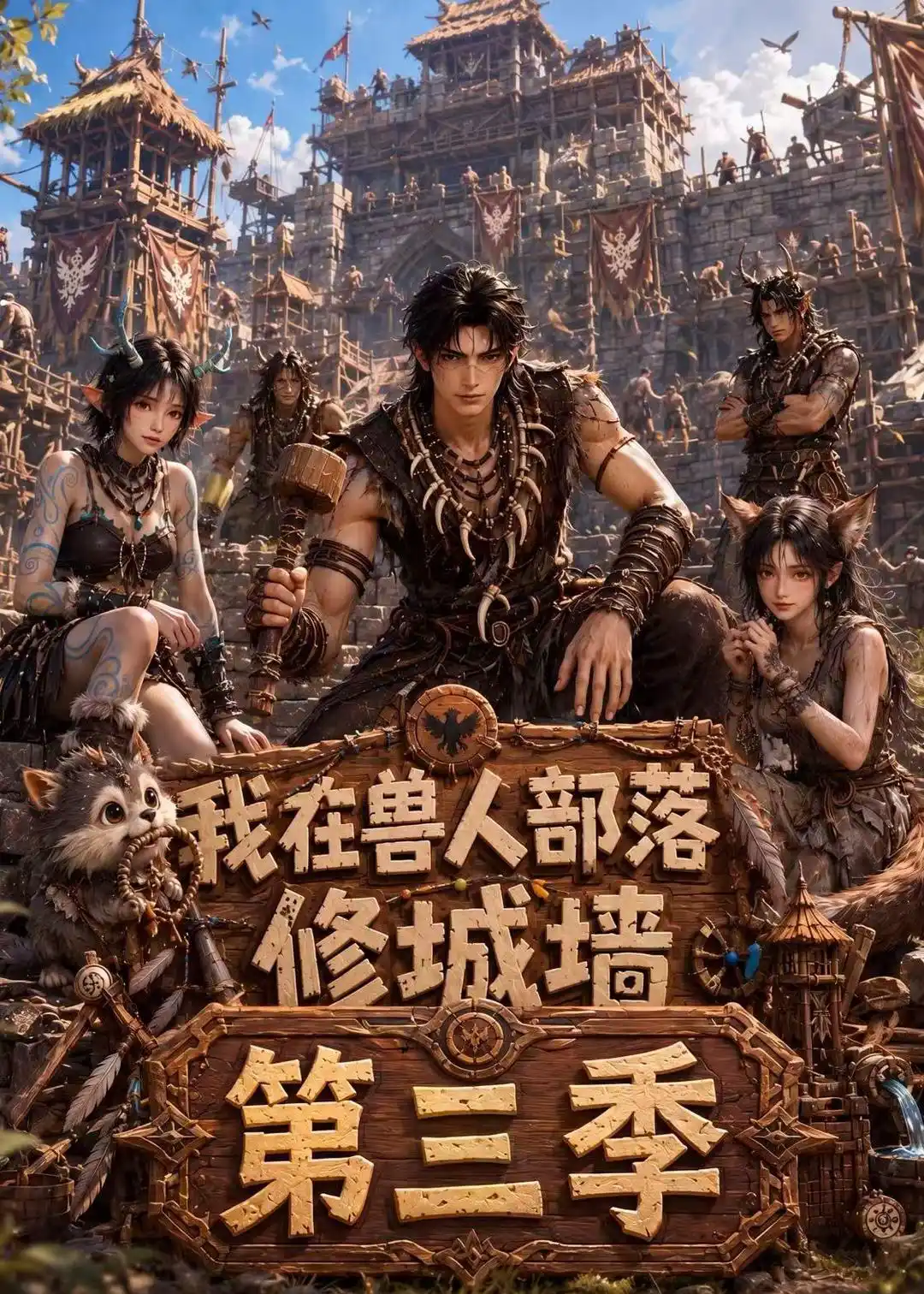 我在兽人部落，修城墙第三季