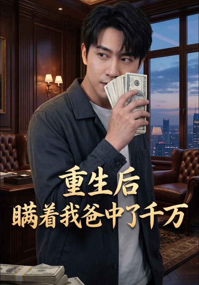 重生后瞒着我爸中了千万