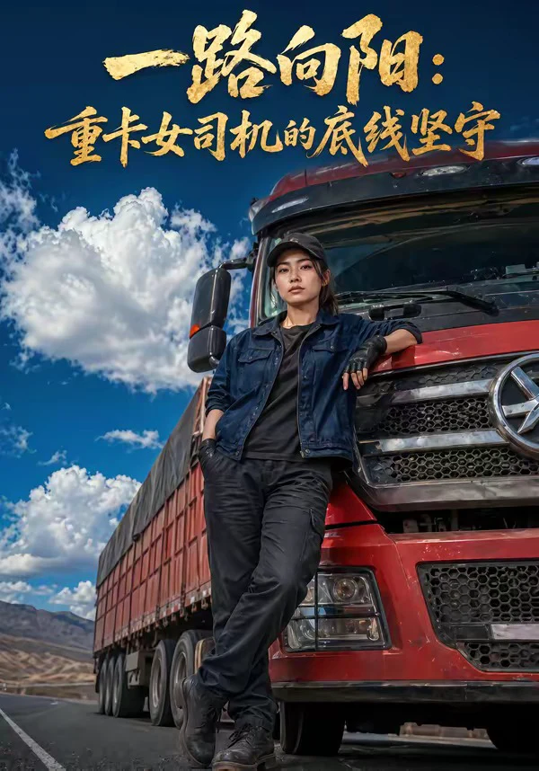 一路向阳：重卡女司机的底线坚守