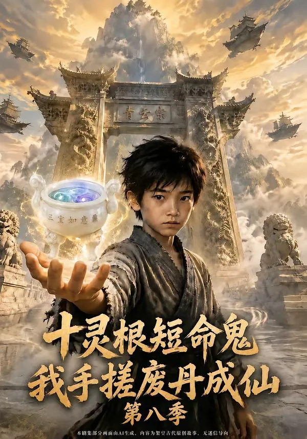 十灵根短命鬼？我手搓废丹成仙第八季