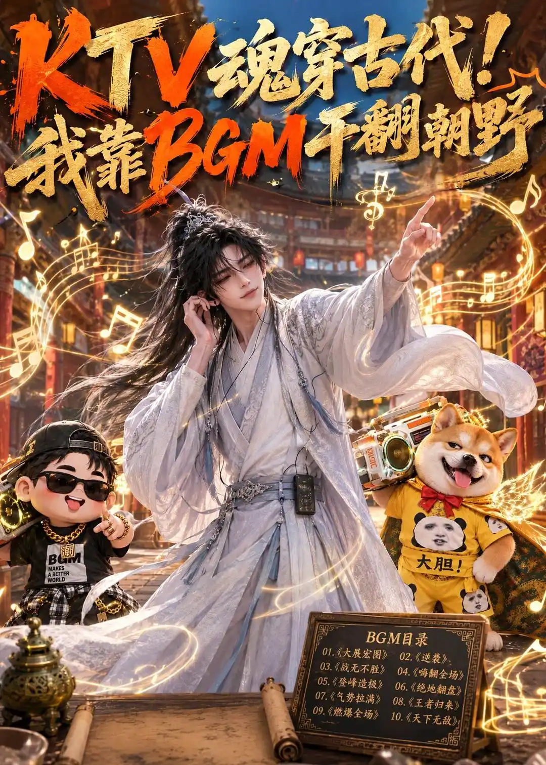 KTV魂穿古代！我靠BGM干翻朝野