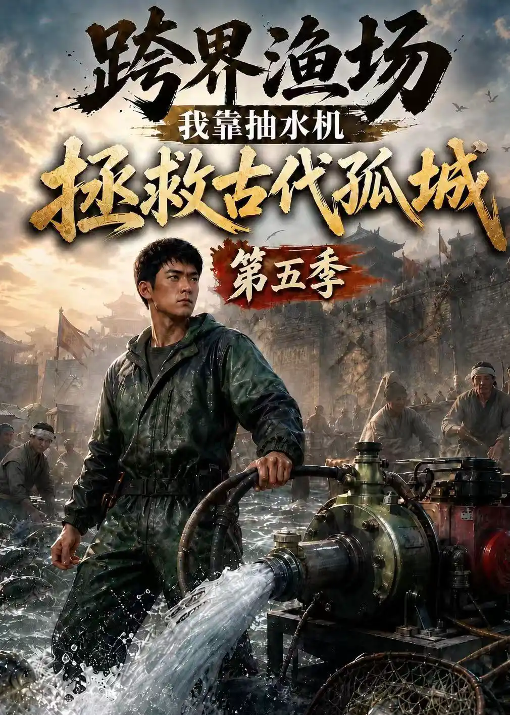 跨界渔场：我靠抽水机拯救古代孤城第五季