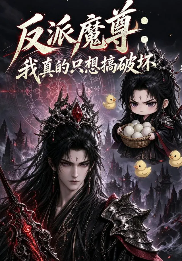 反派魔尊：我真的只想搞破坏