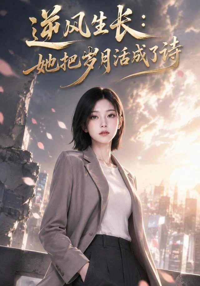 逆风生长：她把岁月活成了诗