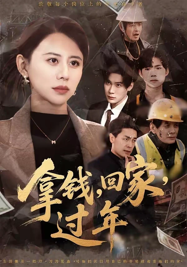 拿钱，回家，过年＆拿钱回家过年
