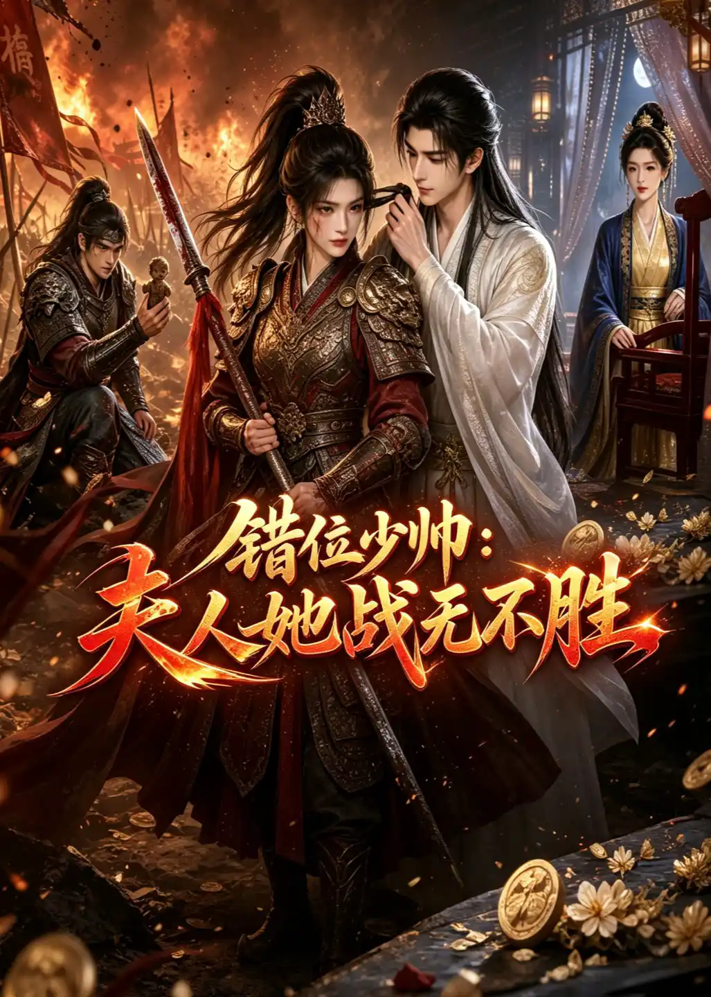 错位少帅夫人她战无不胜
