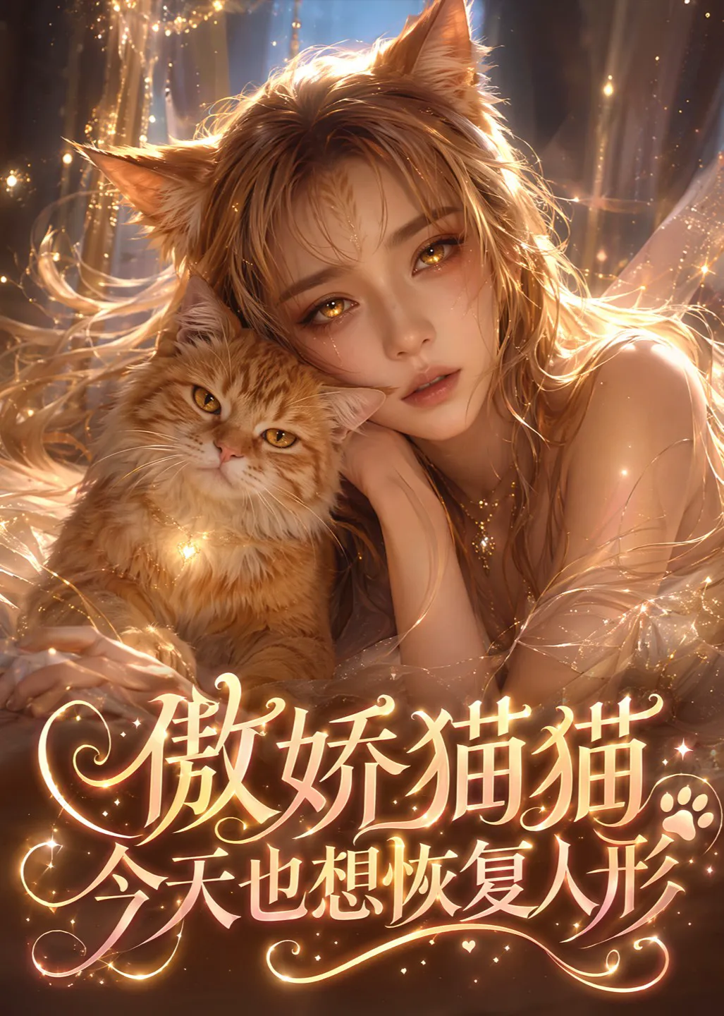 傲娇猫猫今天也想恢复人形