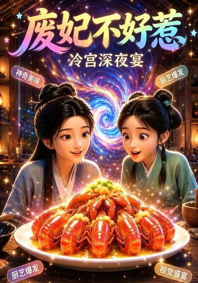 废妃不好惹，冷宫深夜宴