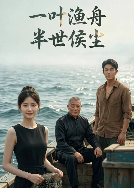 一叶渔舟，半世侯尘