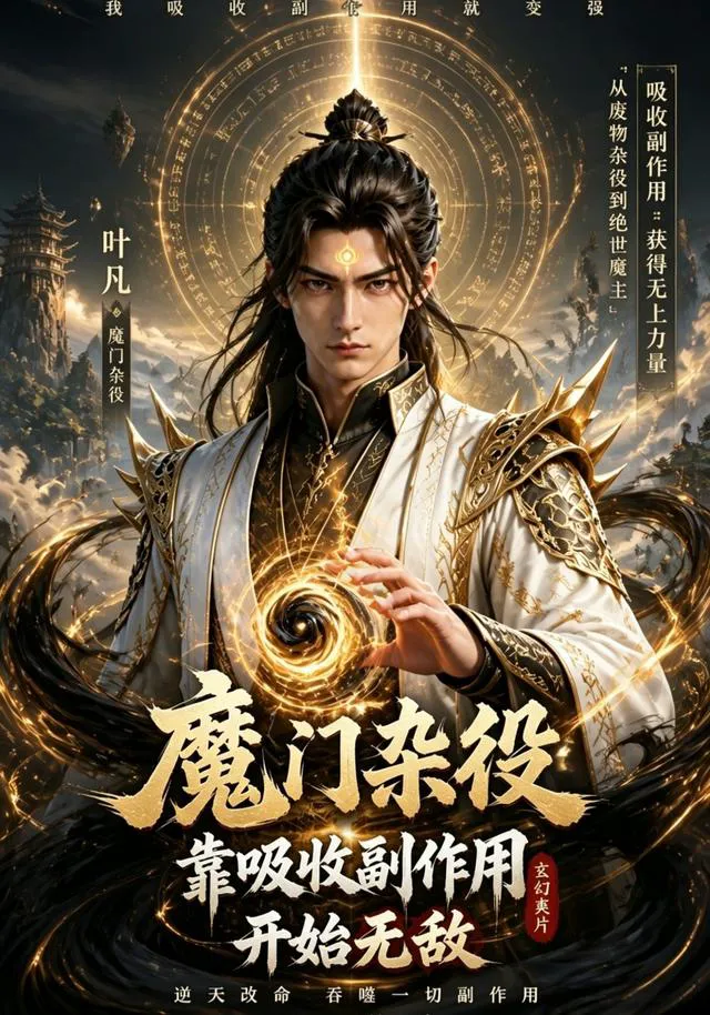 魔门杂役：靠吸收副作用开始无敌