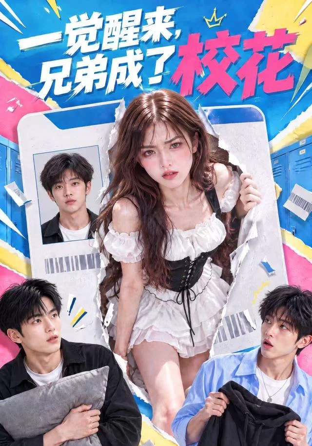 一觉醒来，兄弟成了校花
