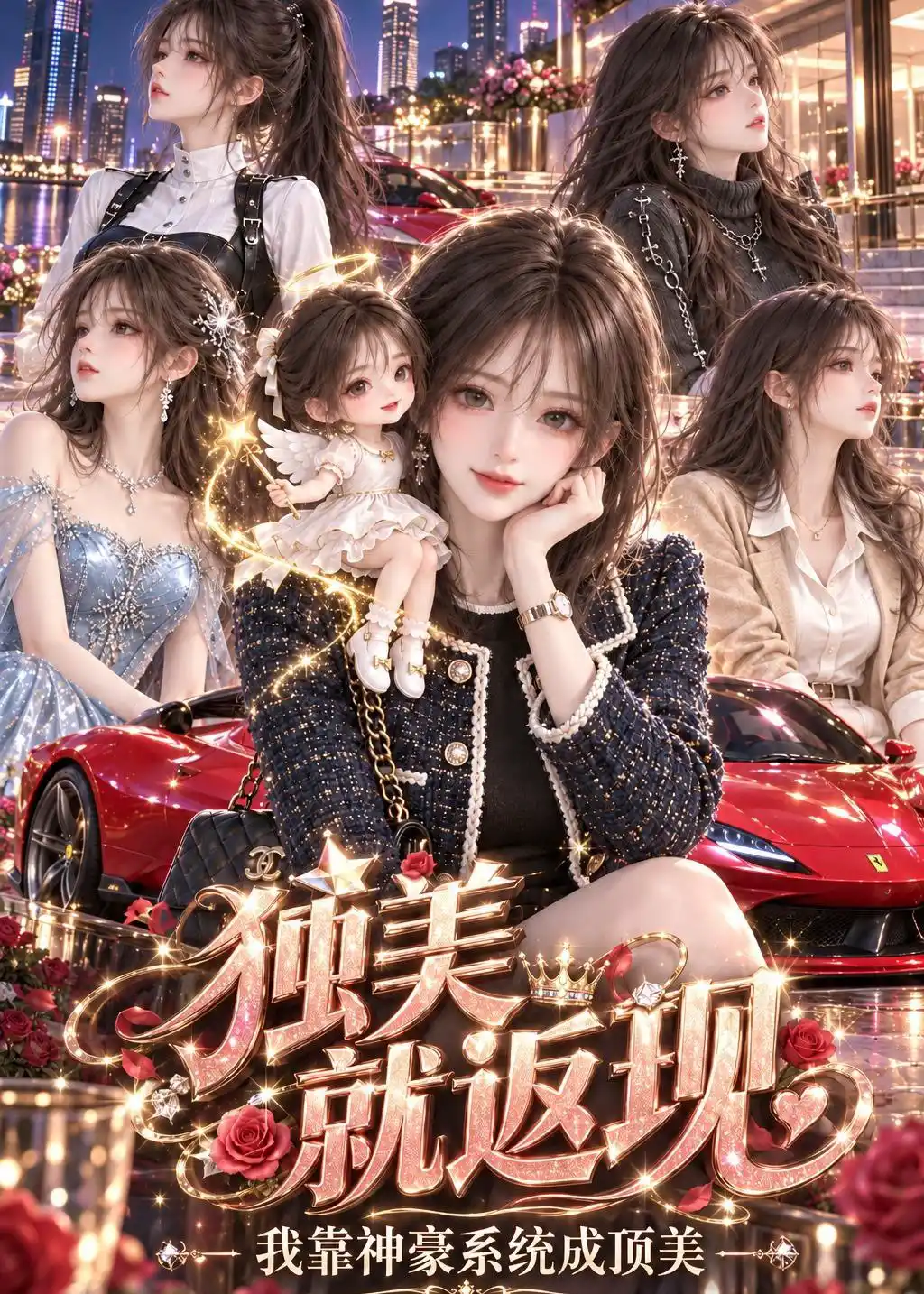 独美就返现，我靠神豪系统成顶美