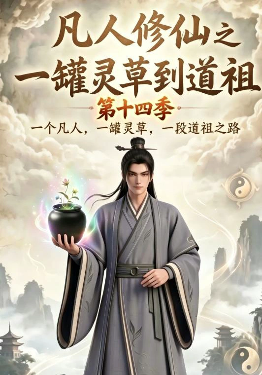 凡人修仙之一罐灵草到道祖第十四季