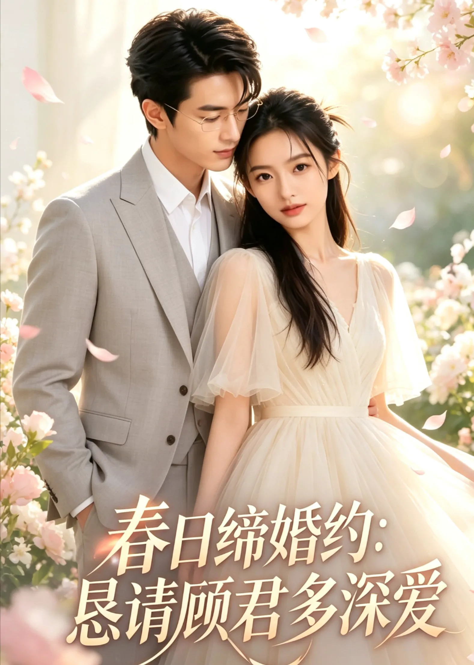 春日缔婚约，恳请顾君多深爱
