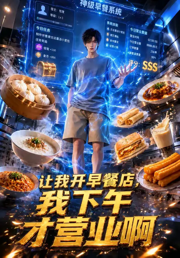 让我开早餐店，我下午才营业啊