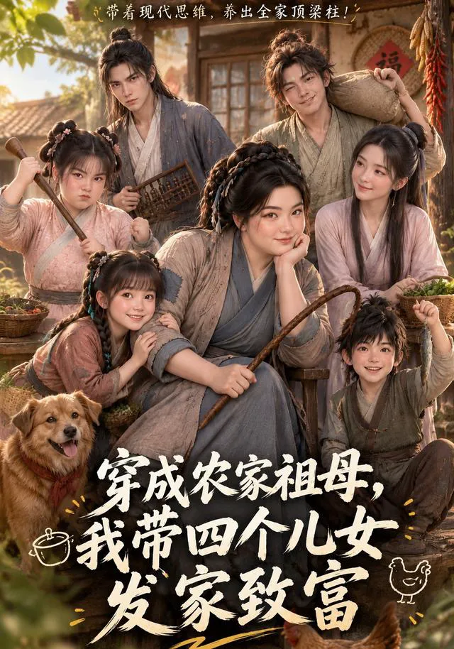 穿成农家祖母，我带四个儿女发家致富