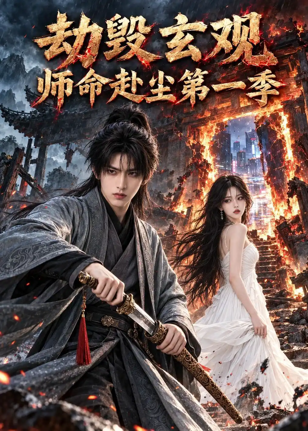 劫毁玄观：师命赴尘第一季