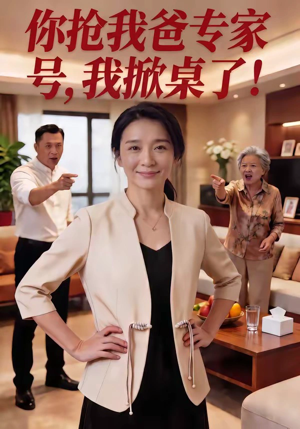 你抢我爸专家号,我掀桌了!