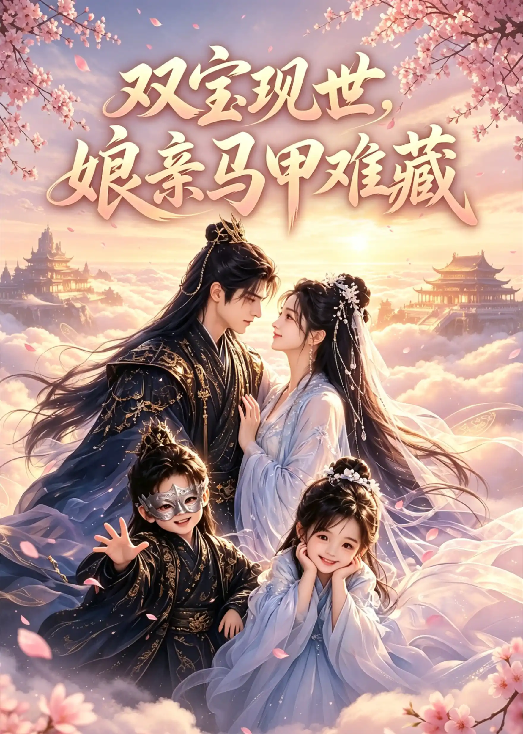 双宝现世，娘亲马甲难藏
