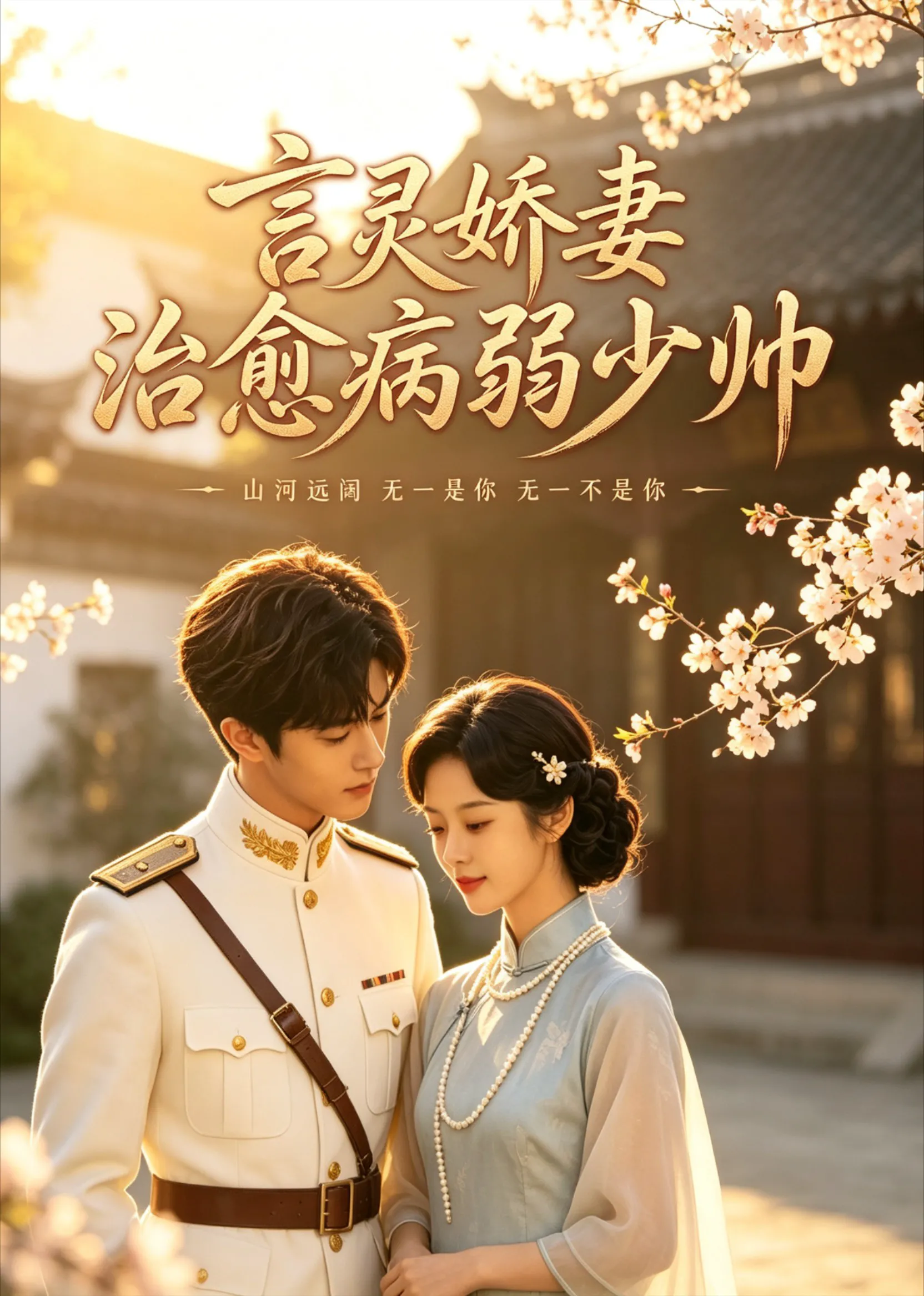 言灵娇妻治愈病弱少帅