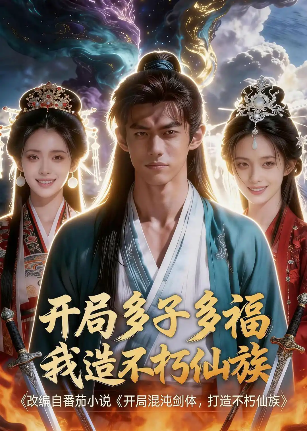 开局多子多福，我造不朽仙族