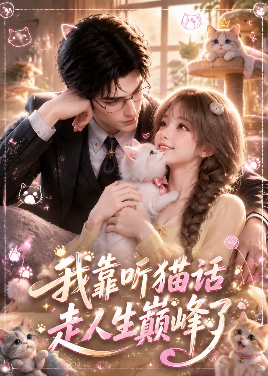 我靠听猫话走人生巅峰了