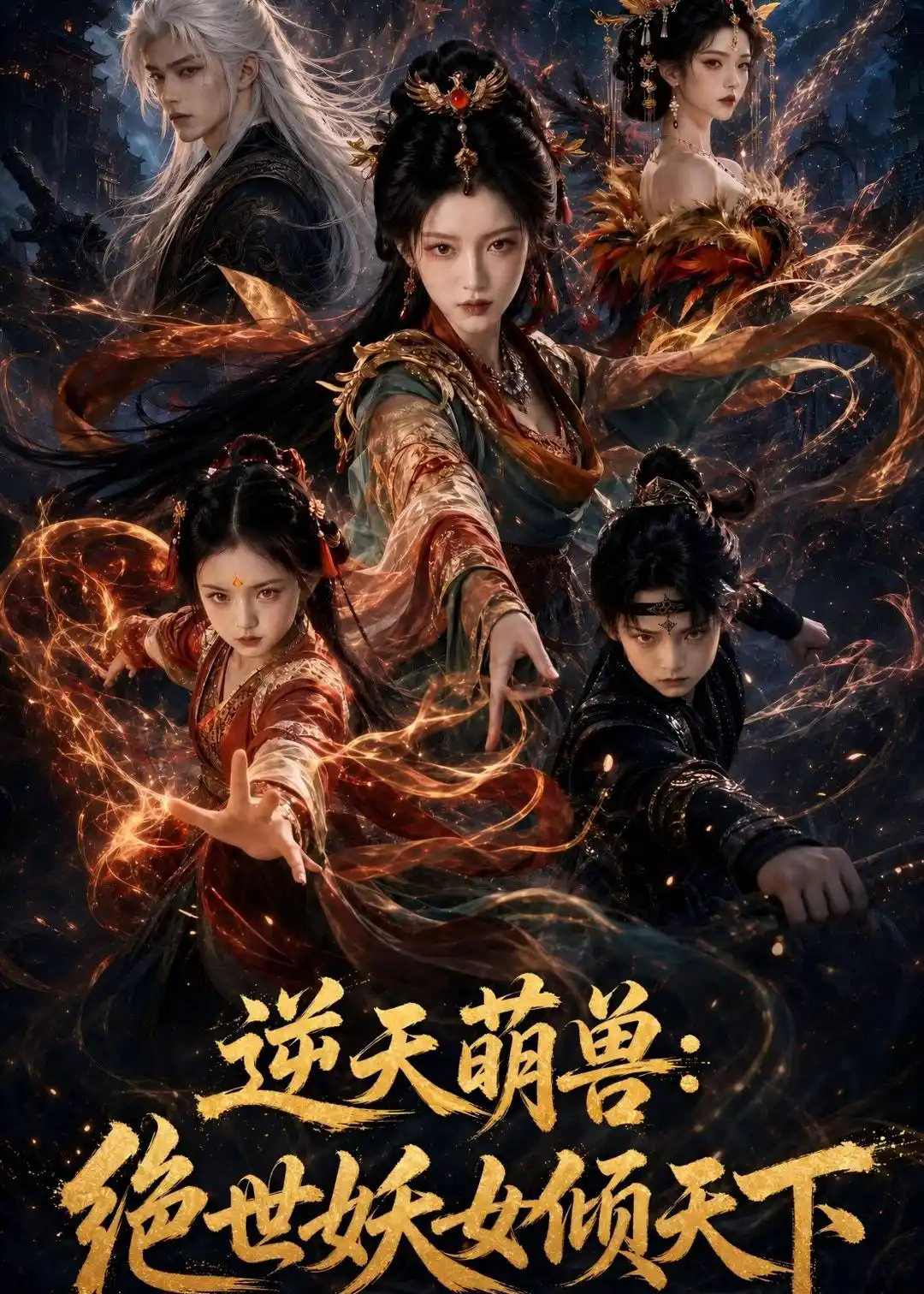 逆天萌兽：绝世妖N倾天下