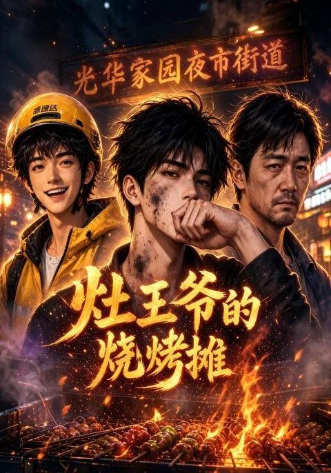灶王爷的烧烤摊
