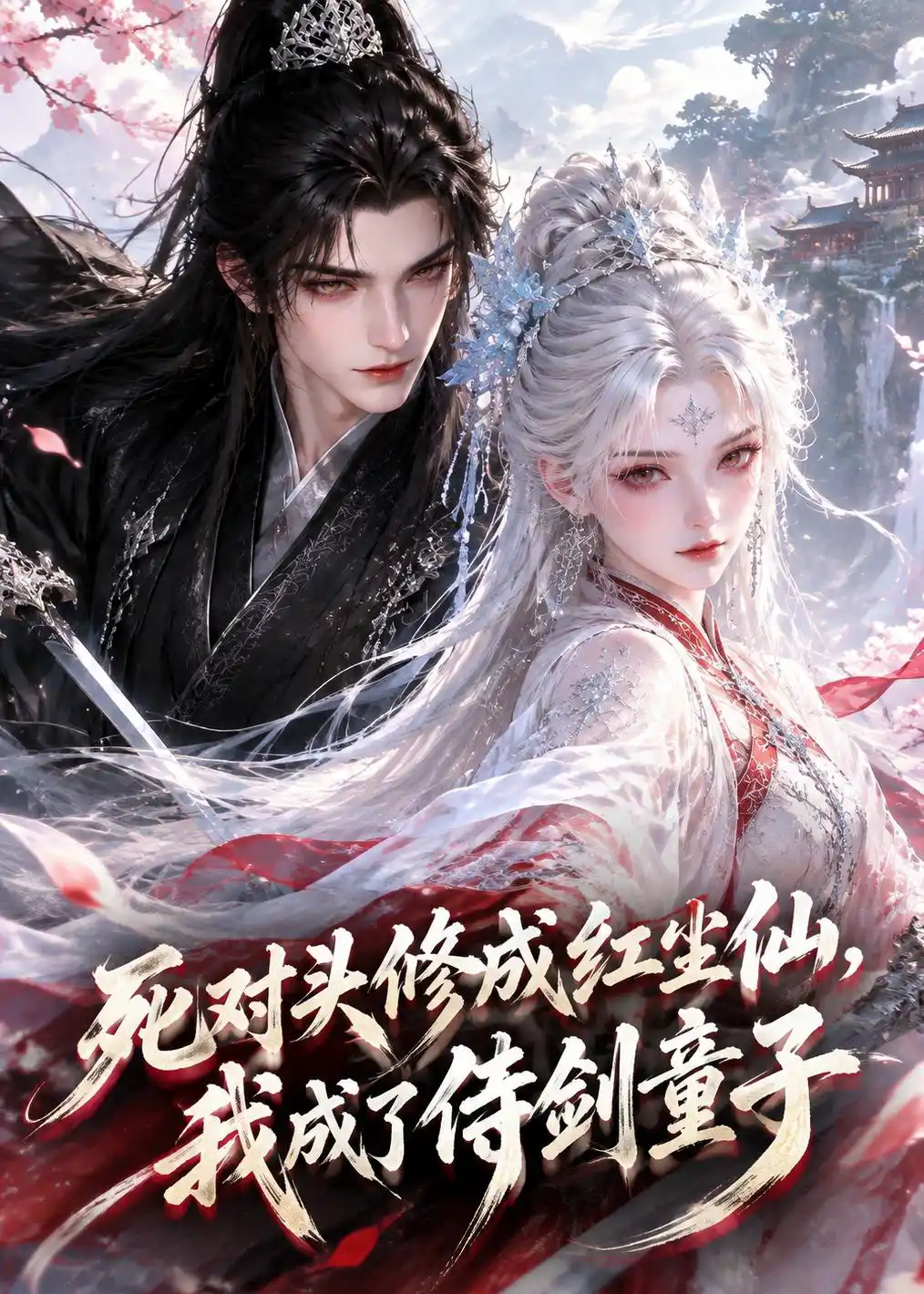 死对头修成红尘仙，我成了侍剑童子