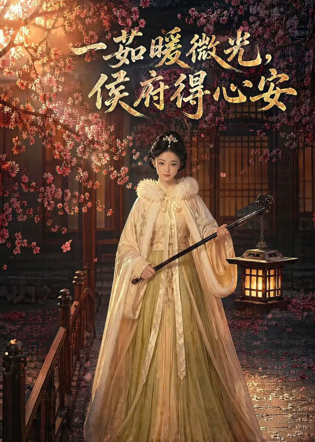 一茹暖微光，侯府得心安