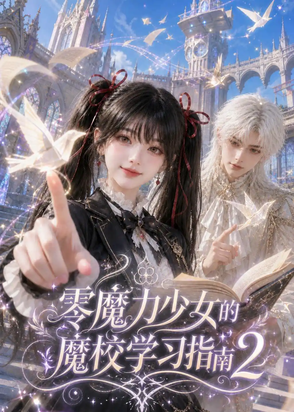 零魔力少女的魔校学习指南第二季