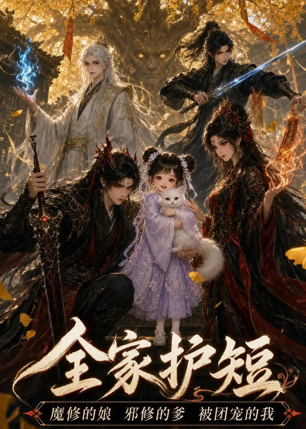 全家护短！魔修的娘邪修的爹被团宠的我