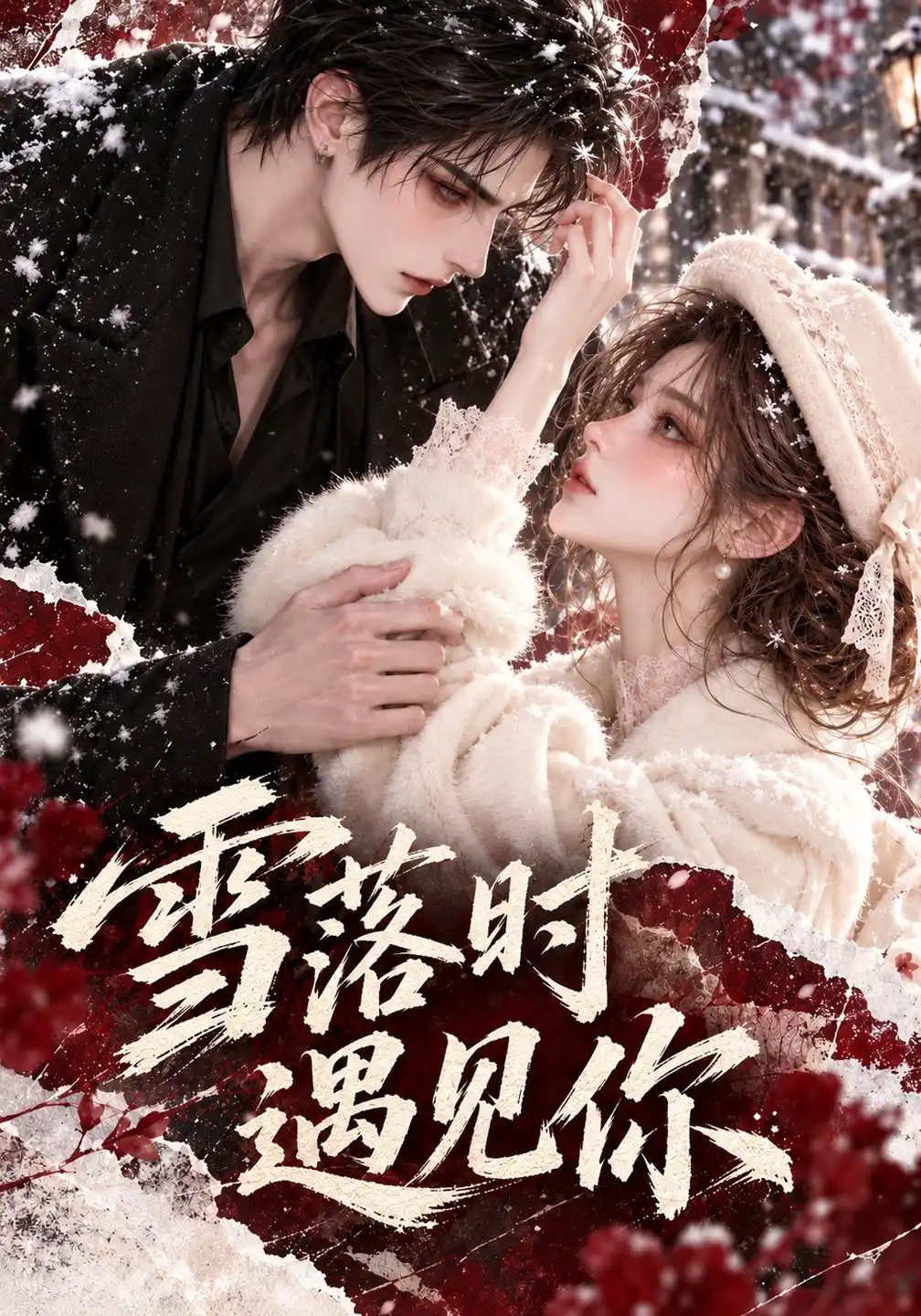 雪落时遇见你