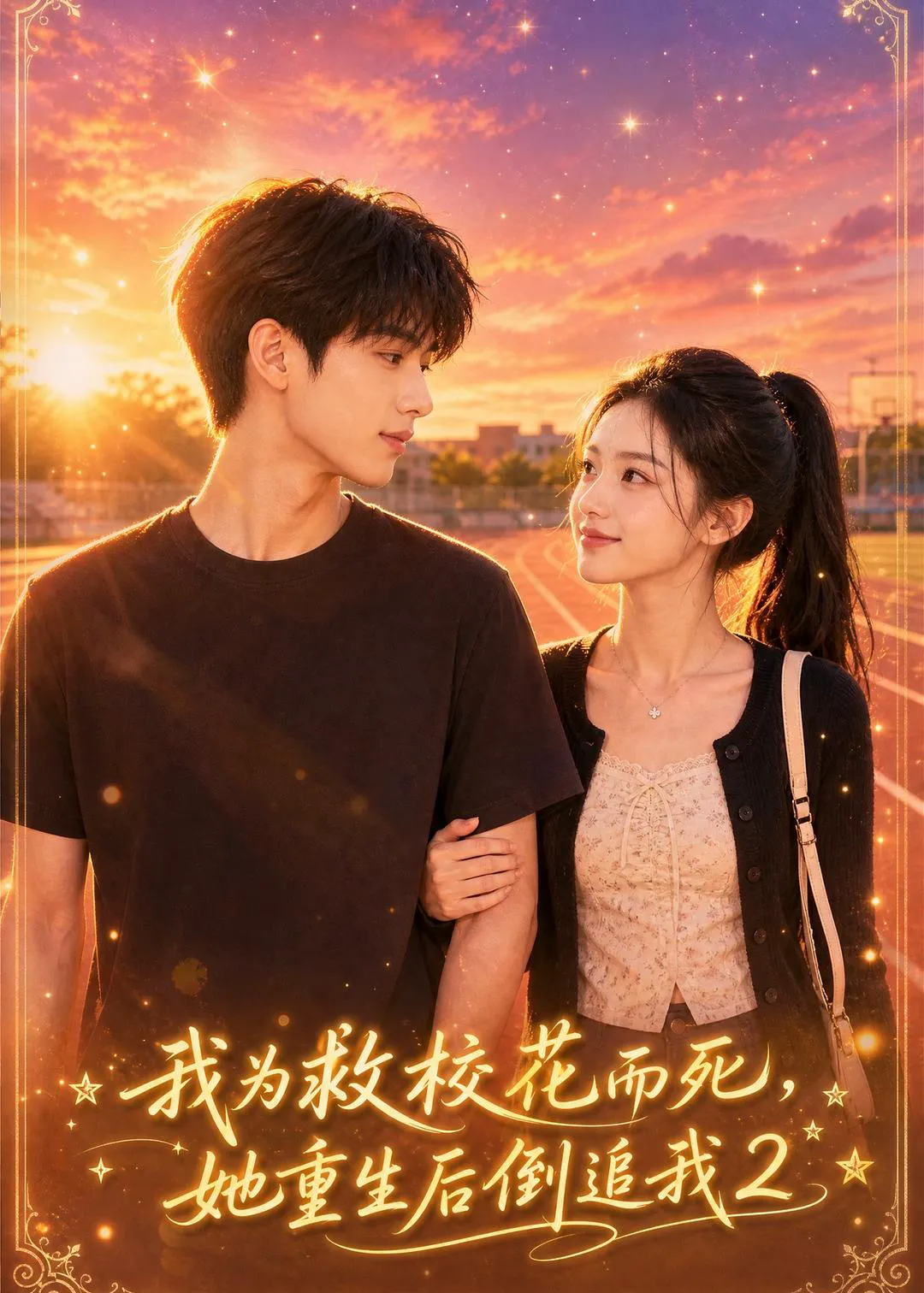 我为救校花而死，她重生后倒追我2
