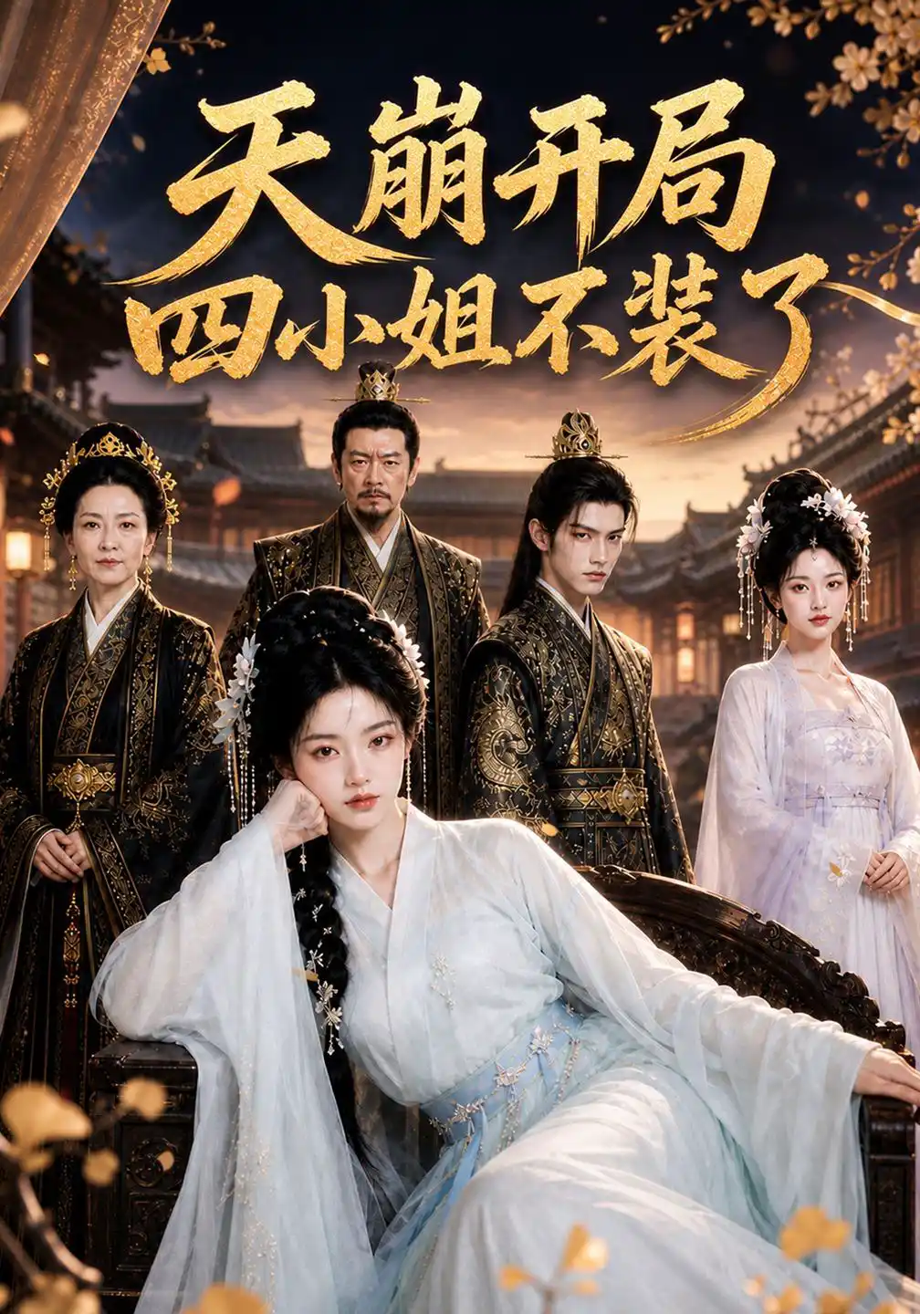 天崩开局四小姐不装了